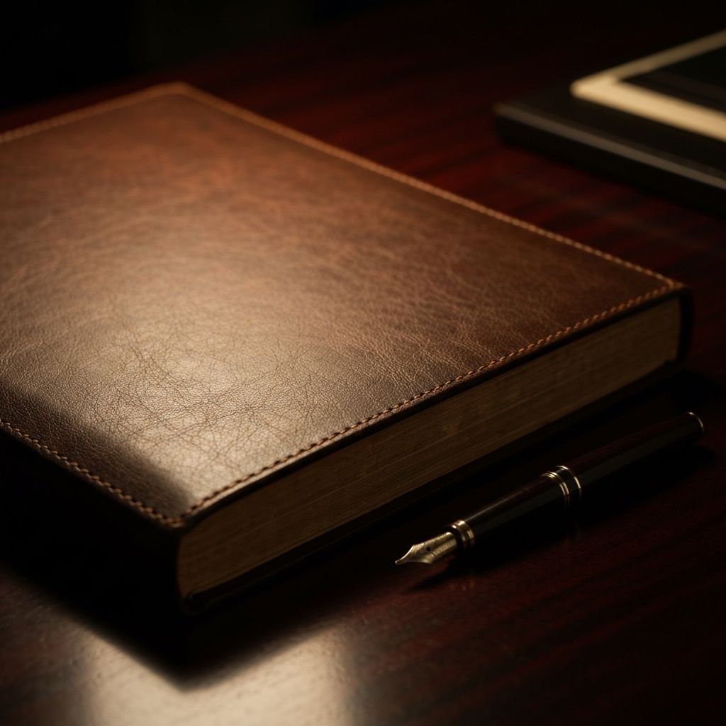 Professional financial documents representing decades of accountancy experience